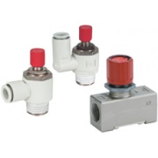 Speed Controller with Residual Pressure Release Valve AS